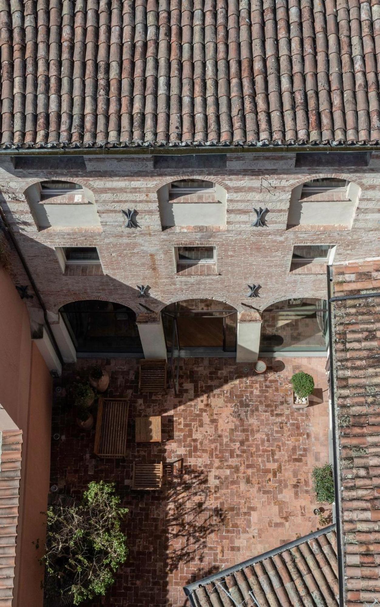 Hotel Residenza La Ceramica ฟาบริอาโน ภายนอก รูปภาพ