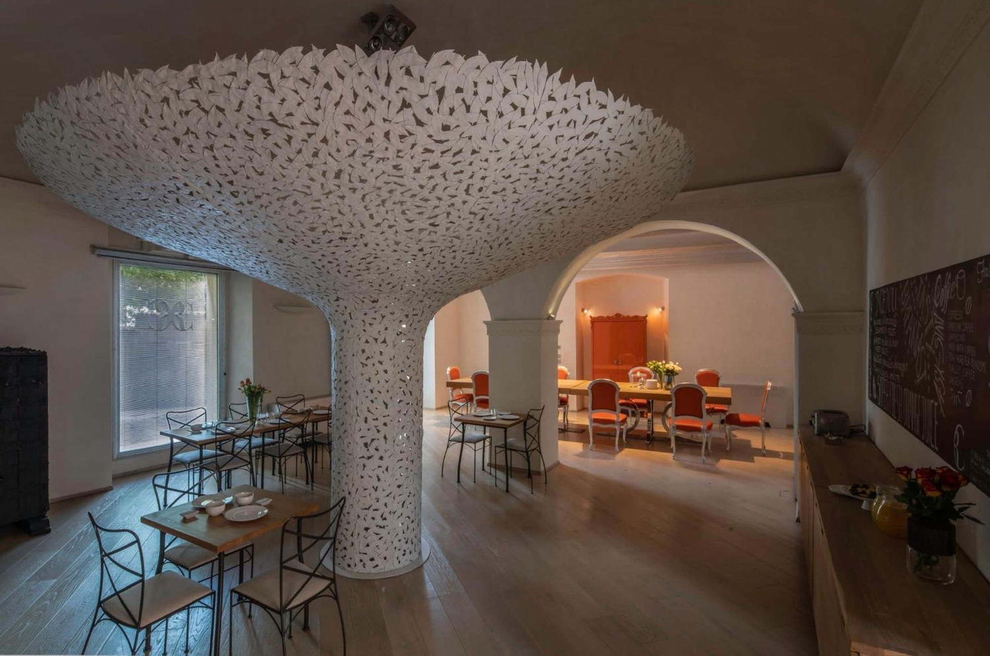 Hotel Residenza La Ceramica ฟาบริอาโน ภายนอก รูปภาพ